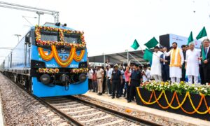 हरियाणा में लॉजिस्टिक्स की क्रांति: मुख्यमंत्री सैनी और रेल मंत्री वैष्णव ने किया मानेसर में ‘गति शक्ति मल्टी-मॉडल कार्गो टर्मिनल’ का उद्घाटन!