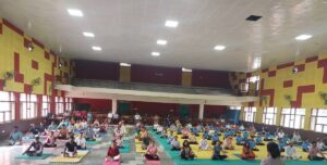 राजकीय महाविद्यालय कालका में योग दिवस पूर्व कार्यक्रम आयोजित, छात्रों और कर्मचारियों की उत्साहजनक भागीदारी!