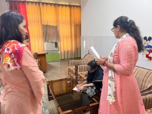 CCI शिशु गृह, पंचकूला का औचक निरीक्षण: CJM अपर्णा भारद्वाज ने बच्चों की भलाई और व्यवस्थाओं का लिया जायजा!