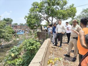 मानसून से पहले प्रशासन सतर्क: एसडीएम ने नालों की सफाई और बाढ़ प्रबंधन की तैयारियों का लिया जायजा!