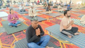 नगर निगम वार्डों में गूंजे योग मंत्र, जनसाधारण ने सीखा निरोग रहने का मंत्र!