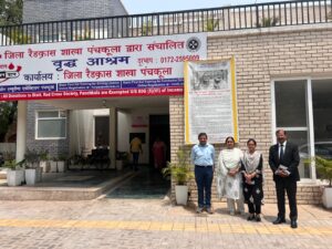 रेड क्रॉस वृद्धाश्रम में मनाया गया विश्व बुजुर्ग दुर्व्यवहार जागरूकता दिवस!