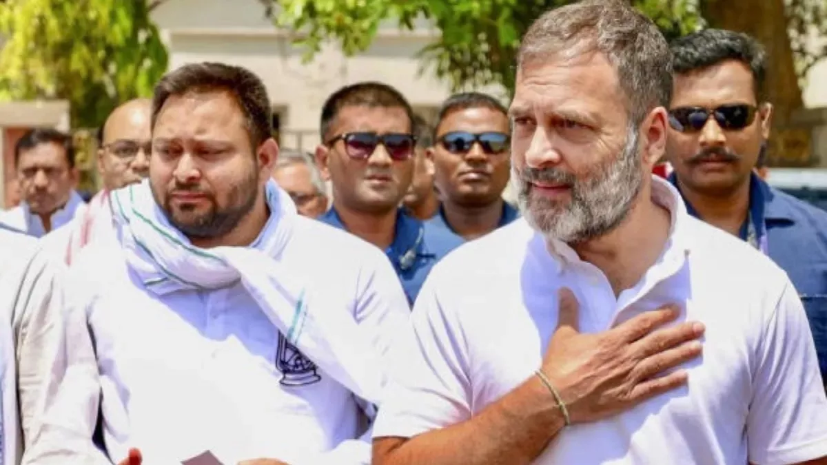 बिहार में जारी आ/तं/की अलर्ट, राहुल गांधी की यात्रा में बदलाव