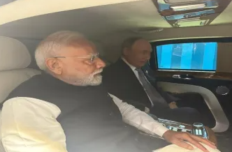 PM मोदी चीन से भारत के लिए रवाना