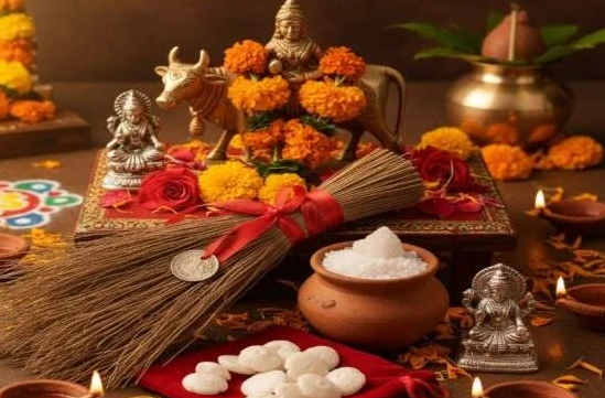 क्यों खरीदी जाती है झाड़ू धनतेरस पर? जानें पूजा का शुभ मुहूर्त