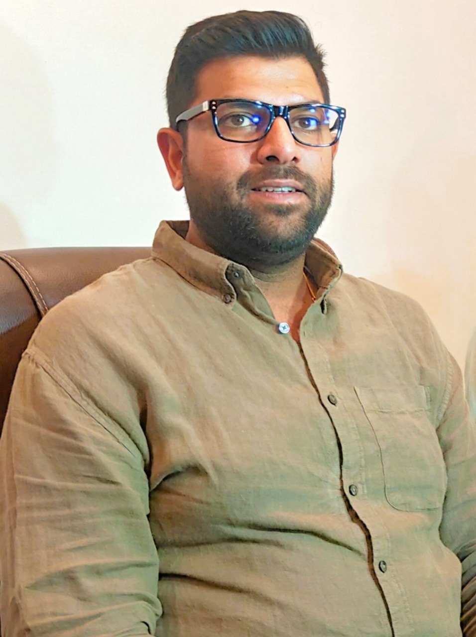 एचटेट परिणाम वि/वा/द: दिग्विजय चौटाला ने तुरंत जांच की मांग की