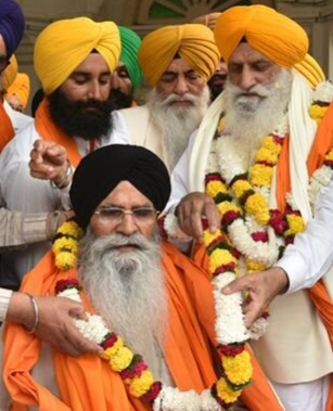 SGPC की चुनाव में हरजिंदर सिंह धामी की ऐतिहासिक जीत