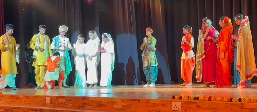 DPS Chandigarh के विद्यार्थियों की रामायण आधारित रंगारंग प्रस्तुतियाँ