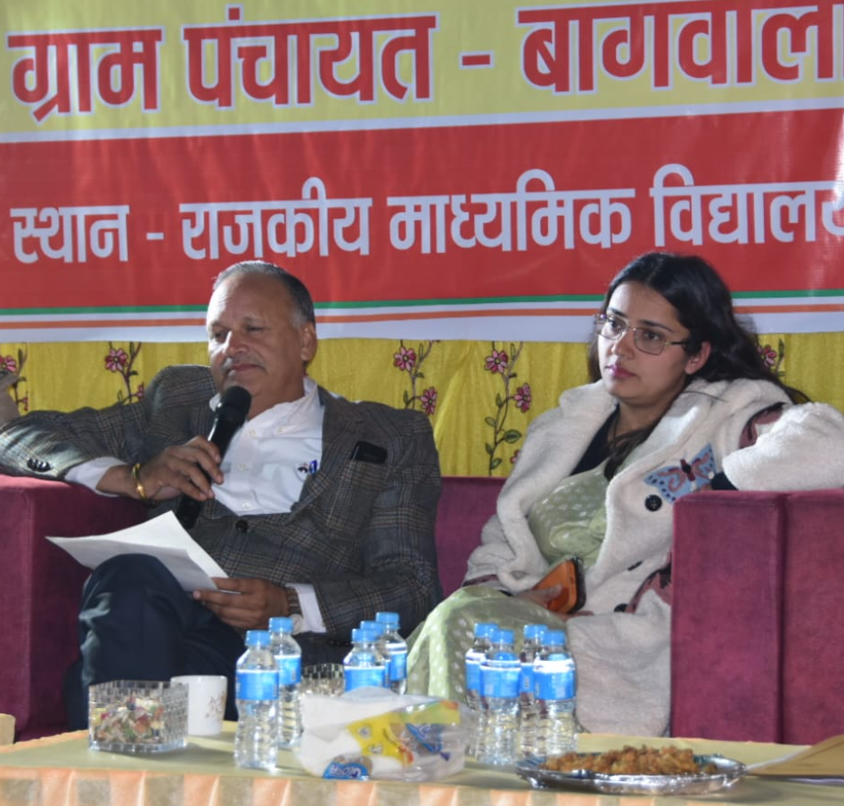 सतपाल शर्मा ने बागवाली में सुनी सम/स्याएं.. दी तत्काल राहत