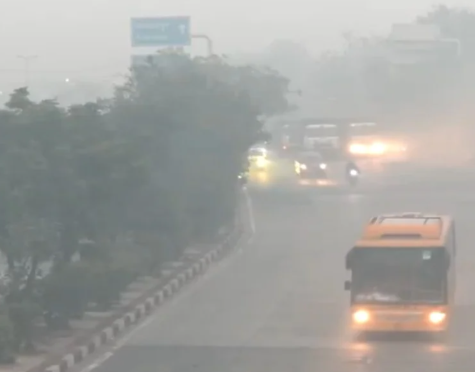 पंजाब में कड़ाके की ठंड और घना कोहरा 4 दिनों तक जारी
