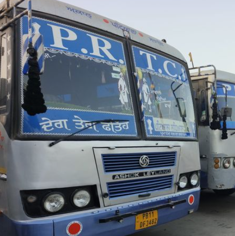 PRTC यूनियन का हड़ताल जारी रखने का ऐलान, यात्री परेशान