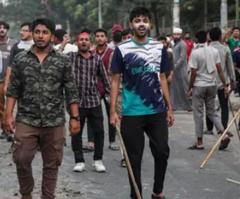 बांग्लादेश में अल्पसंख्यकों पर ह/मले जारी, डर के माहौल में आज चुनाव