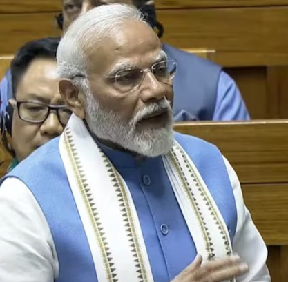 मिडिल ईस्ट में जारी संकट को लेकर “PM मोदी का दोपहर 2 बजें लोकसभा में संबोधन”