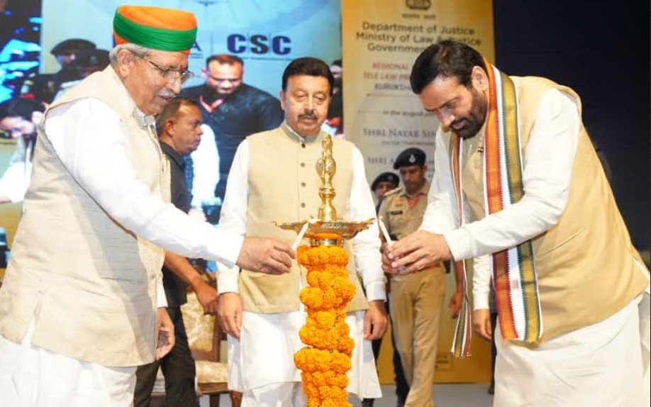CM सैनी ने कुरुक्षेत्र यूनिवर्सिटी में किया न्याय कार्यशाला का शुभारंभ