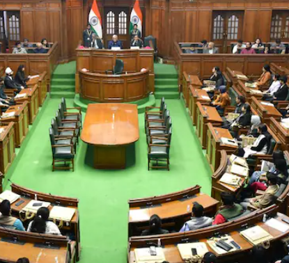दिल्ली-विधानसभा को ब/म से उड़ाने की ध/मकी..सदन की कार्यवाई आधा घंटे देर से शुरु
