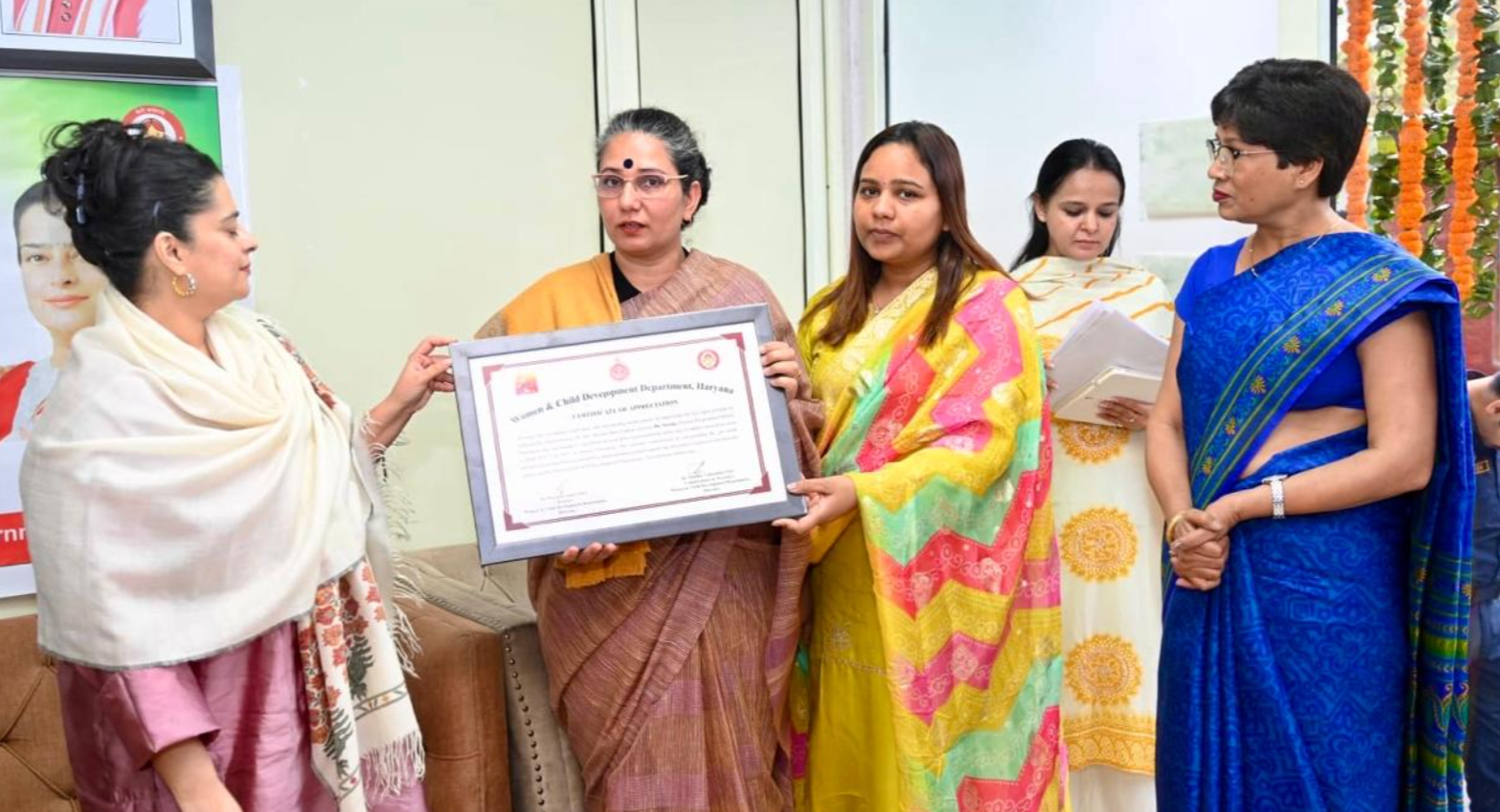 पंचकूला बना लिंगानुपात में नंबर-1..बेटी बचाओ,बेटी पढ़ाओ’ में मिला सम्मान