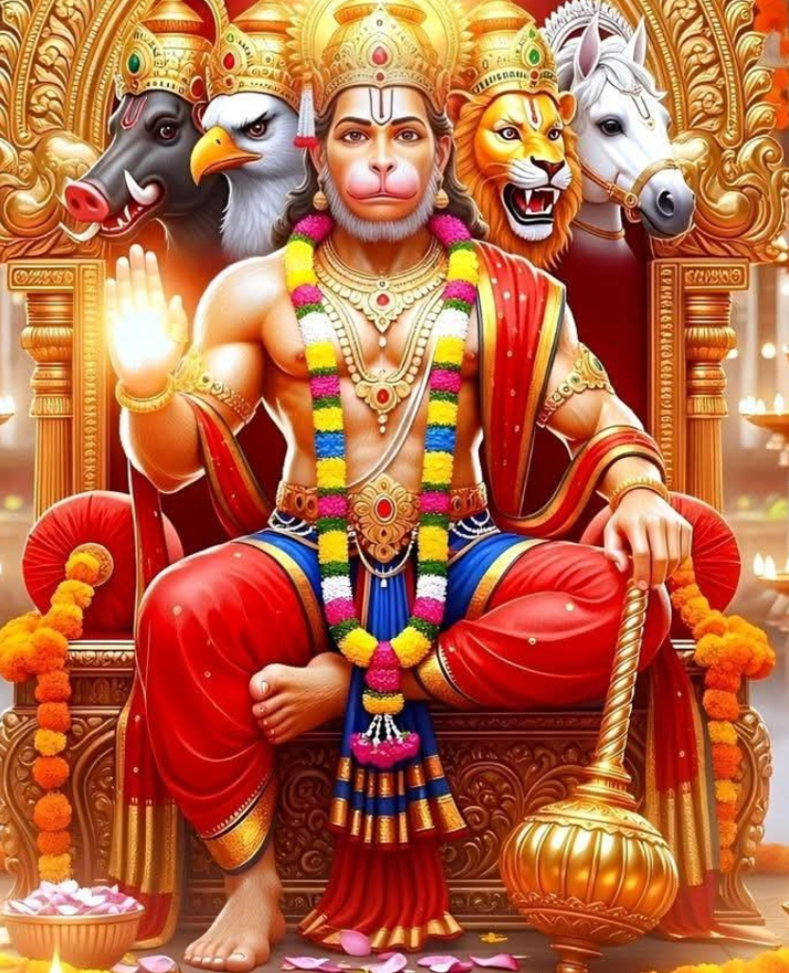 1 या 2 अप्रैल कब है हनुमान जयंती? जानें शुभ समय और पूजा विधि