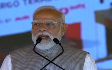 PM मोदी ने किया नोएडा में जेवर Airport का उद्घाटन..