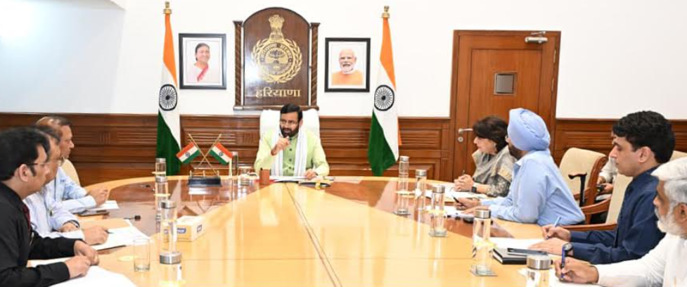 CM सैनी ने स्वास्थ्य सेवाओं की विस्तृत समीक्षा कर दिए निर्देश