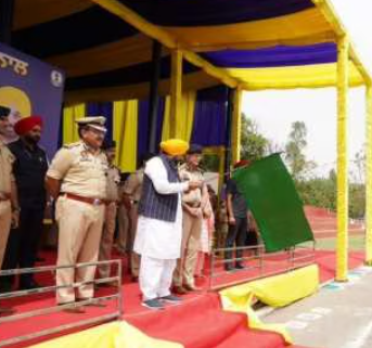 CM मान ने पंजाब पुलिस को 508 इमरजेंसी रिस्पॉन्स वाहन सौंपे