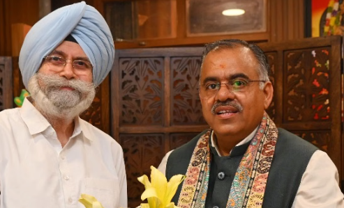 HS फुलका BJP में शामिल हुए..”सुनील जाखड़ बोले..आपका हार्दिक स्वागत