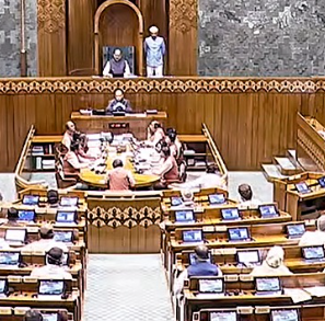 लोकसभा में अमरावती को आंध्र प्रदेश की राजधानी बनाने का बिल पास