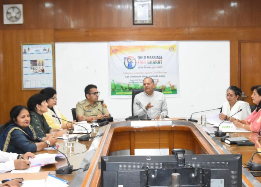 बाल विवाह रोकने के लिए प्रशासन सख्त.. DC सतपाल शर्मा
