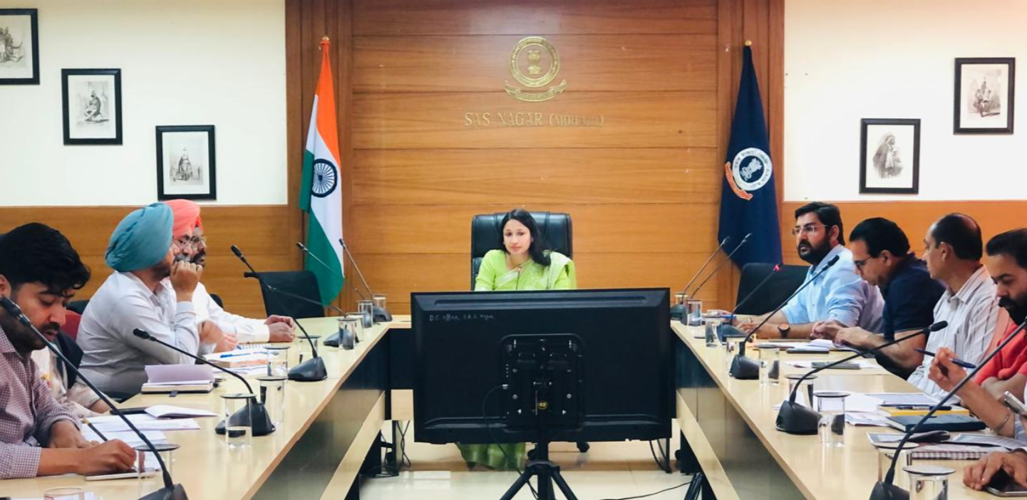DC कोमल मित्तल ने मोहाली में सड़क सुरक्षा को दी प्राथमिकता