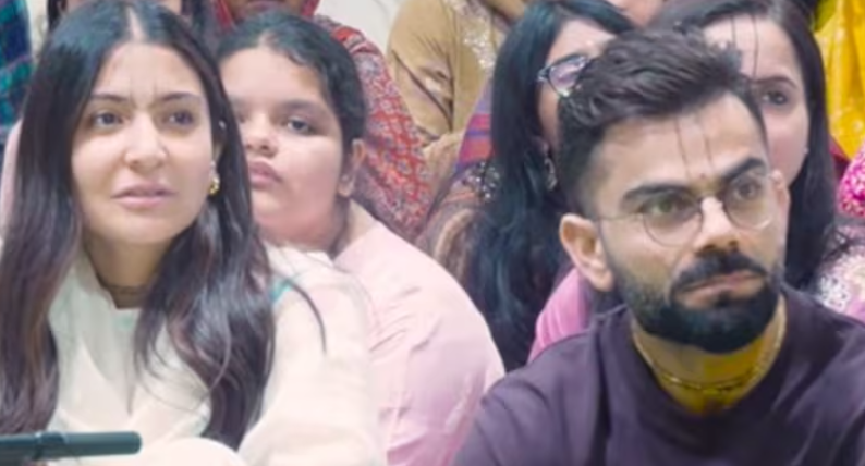 विराट कोहली और अनुष्का शर्मा अक्षय तृतीया के दिन पहुंचे वृंदावन