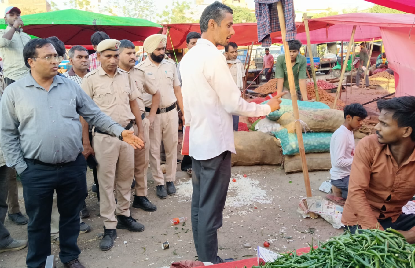 पंचकूला में स्वच्छता अभियान तेज,सब्जी मंडी में प्लास्टिक पर सख्त कार्रवाई