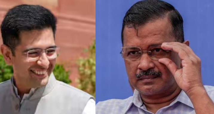 AAP के राघव चड्डा के साथ “7 सांसदों” का BJP में जाने का दावा
