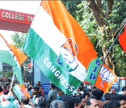 केरल चुनाव में कांग्रेस की लहर..UDF की बंपर बढ़त, LDF पीछे