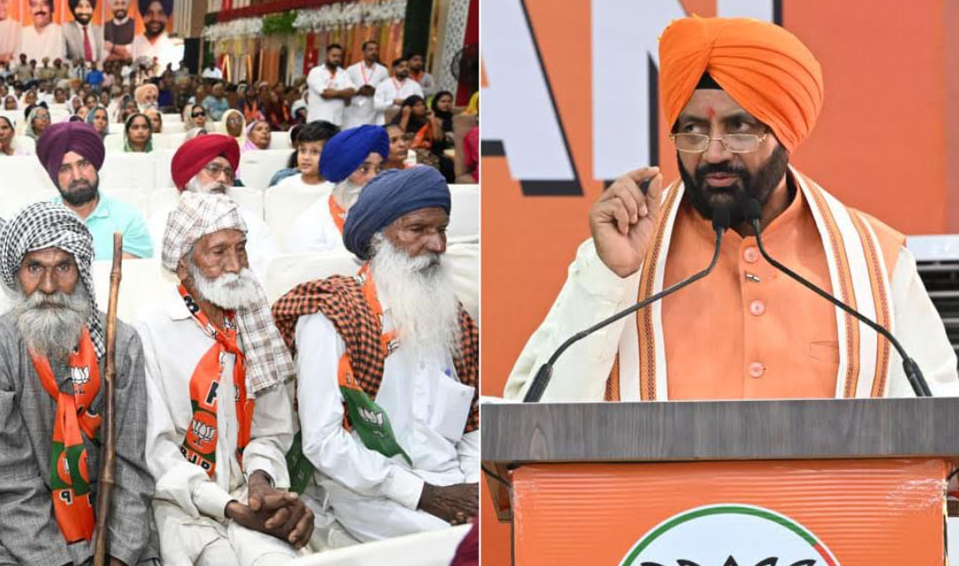 CM सैनी पहुंचे “महर्षि कश्यप जन्मोत्सव समारोह” में..