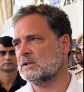 TMC की हार पर जश्न मनाने वालों पर राहुल का निशाना