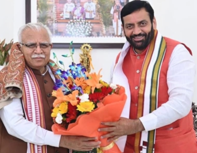 72 साल के हुए मनोहर लाल खट्टर..PM मोदी और CM सैनी ने दी बधाई