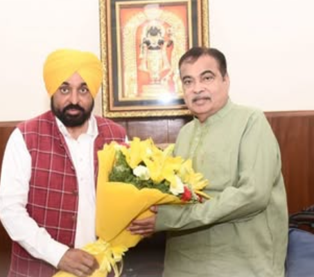 सड़क, पुल और हाईवे विकास को लेकर “CM मान मिलें केंद्रिय मंत्री गडकरी से”!