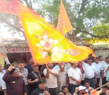 जालंधर में ‘बालाजी की चौकी’ पर हंगा/मा..आने वाले थे “कन्हैया मित्तल”