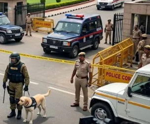 चंडीगढ़ के कई स्कूलों समेत हरियाणा CM दफ्तर को मिली बम ध/मकी