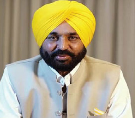 CM मान ने केंद्र से ‘स्पेशल कैटेगरी स्टेटस’ और खास पैकेज की मांग की