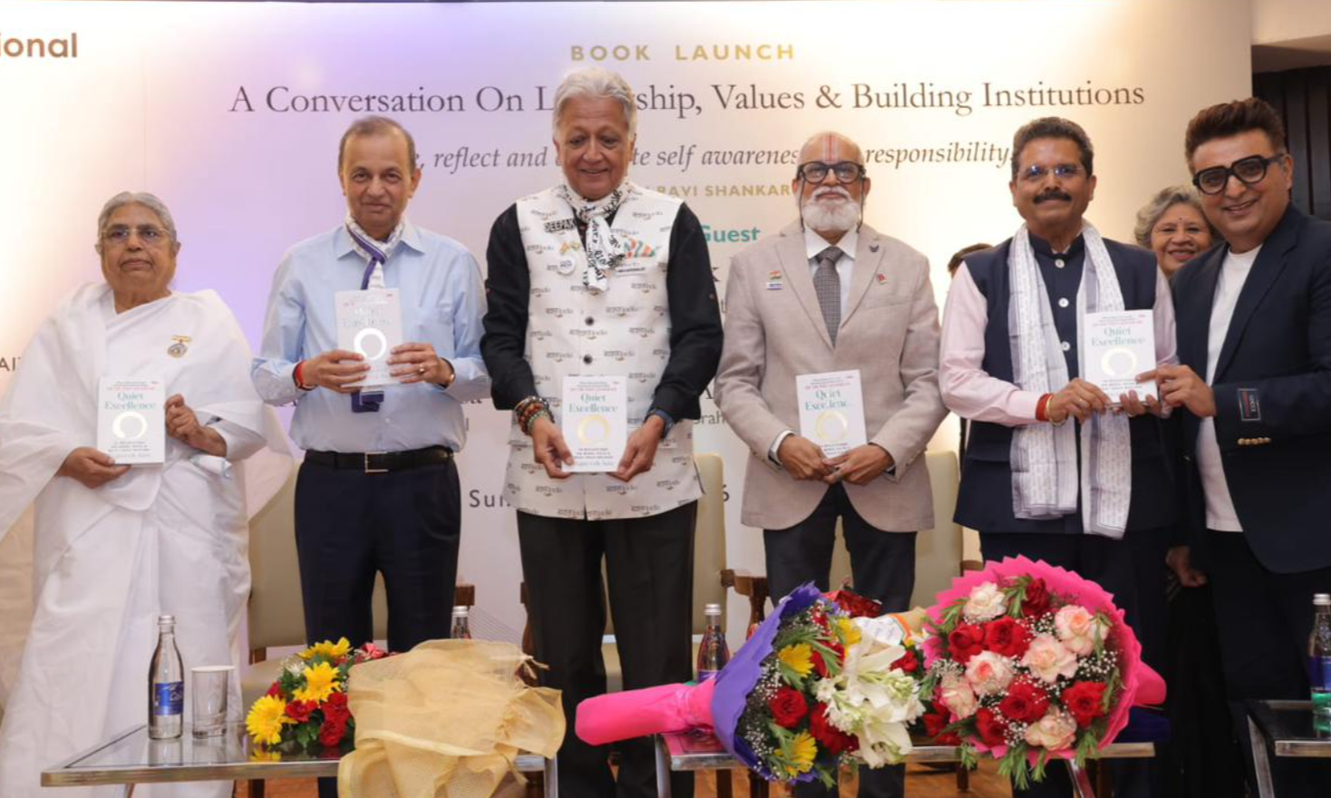 रजनीश जैन की पुस्तक ‘Quiet Excellence’ पुस्तक का हुआ विमोचन