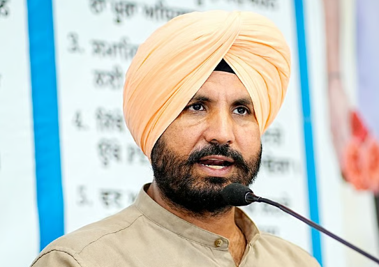पंजाब में पेपर लीक मामलें पर “कांग्रेस का बड़ा धरना प्रदर्शन”