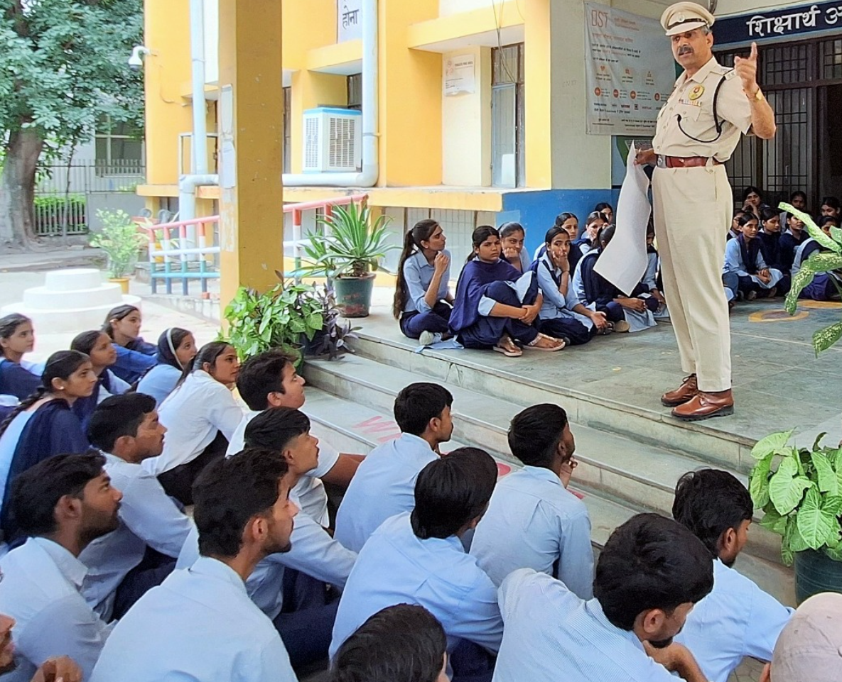 ITI पंचकूला में न/शे के विरुद्ध जागरूकता कार्यक्रम आयोजित