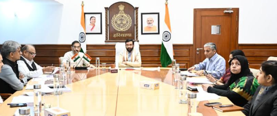 हरियाणा में अनाज भंडारण के लिए नए गोदाम बनाए जाएंगे: CM सैनी
