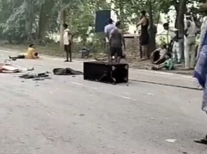 अमृतसर-पठानकोट हाईवे पर भयं/कर हाद/सा.. 2 की मौ/त 14 घा/यल