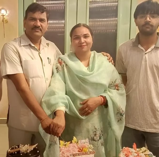 साढौरा विधायक रेनू बाला के पति ने थामा BJP का दामन