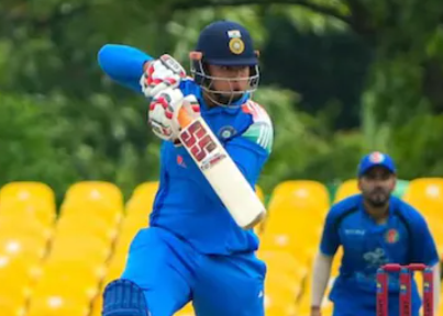 दांबुला में “India A Vs. Sri Lanka A” का मैच ..वैभव सूर्यवंशी 21 रन पर आउट