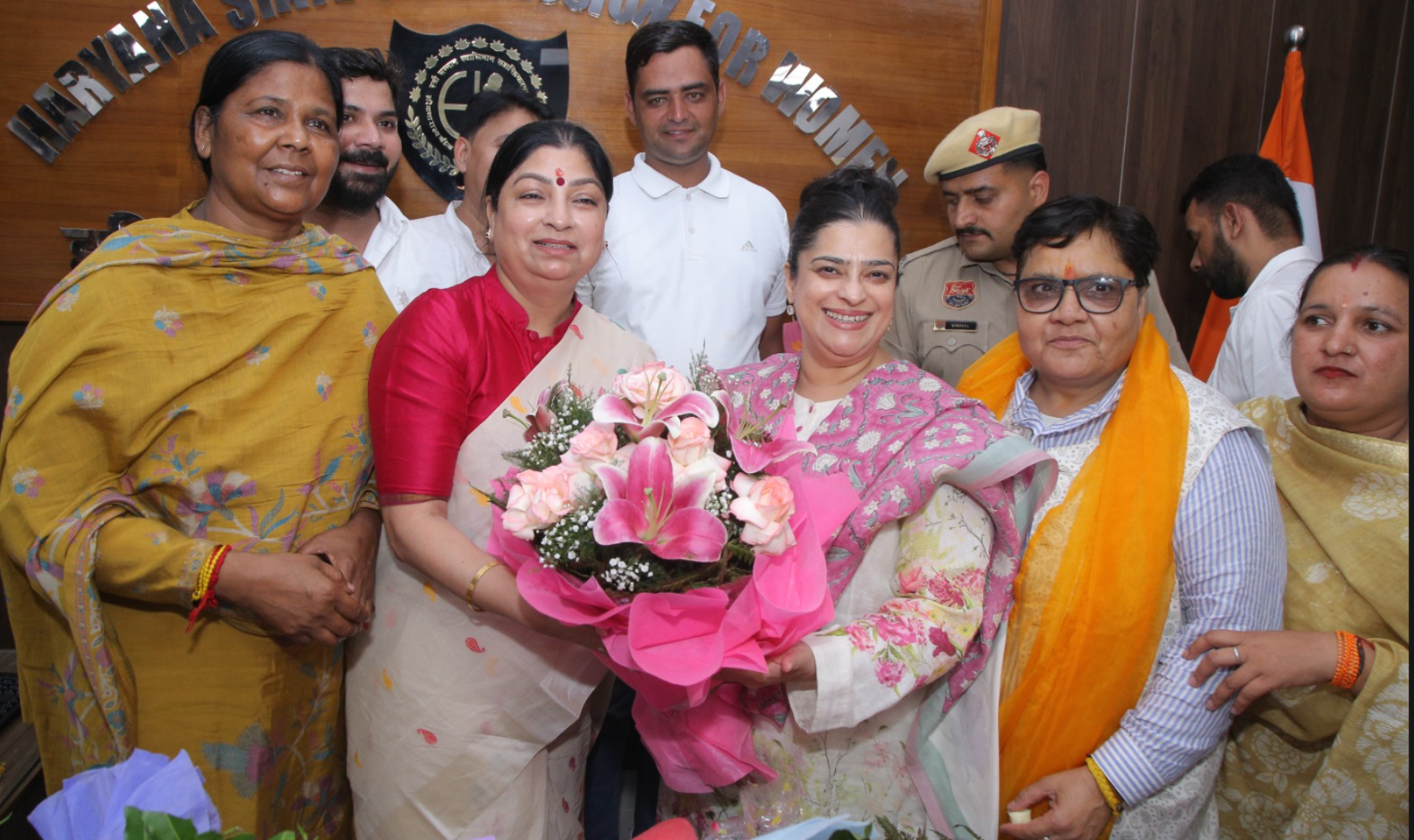उषा प्रियदर्शी ने संभाला हरियाणा राज्य महिला आयोग की अध्यक्षा का कार्यभार