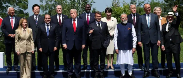 G7 शिखर सम्मेलन में दिखी प्रधानमंत्री मोदी की ट्रंप से दूरी!