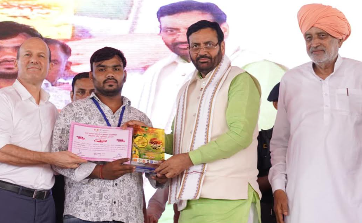 हरियाणा में खादी रोजगार उत्सव का आयोजन..CM सैनी ने दिया सौगात