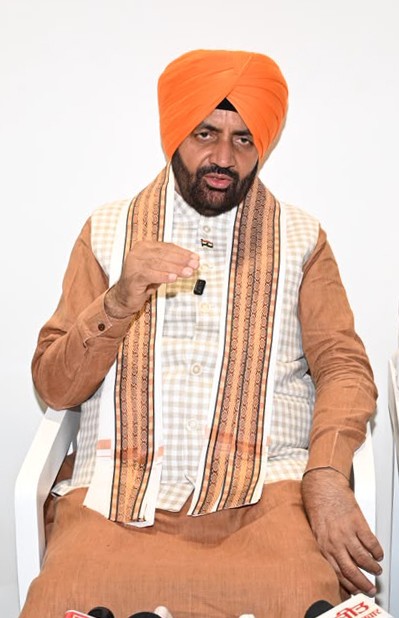 पंजाब में भाजपा सरकार बनी तो न/शा बेचने वालों पर होगी सख्ती